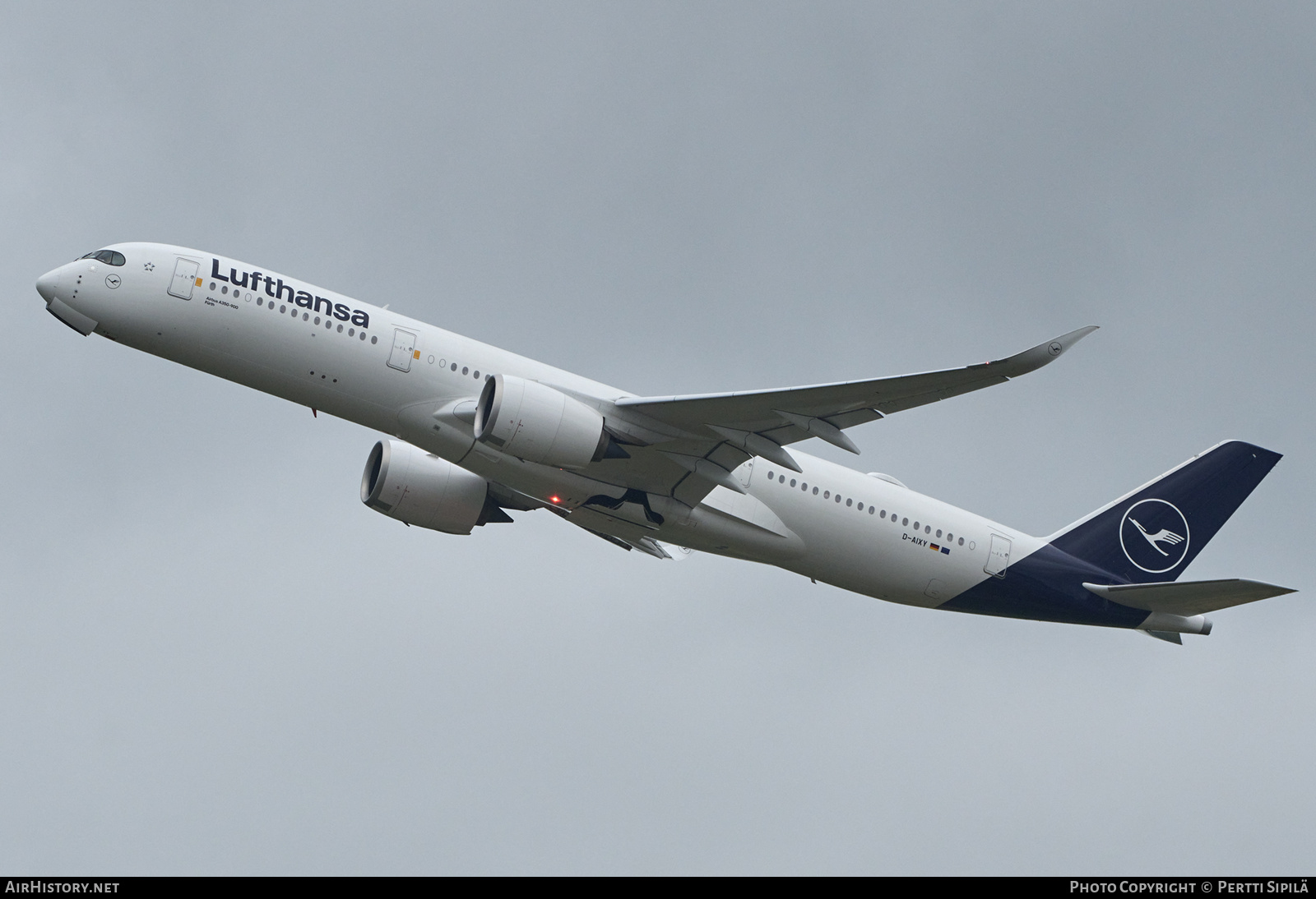 Aircraft Photo of D-AIXY | Airbus A350-941 | Lufthansa | AirHistory.net #814789