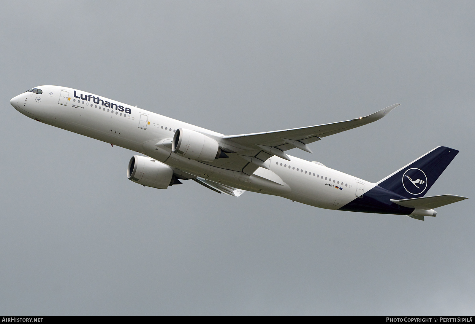Aircraft Photo of D-AIXZ | Airbus A350-941 | Lufthansa | AirHistory.net #814790