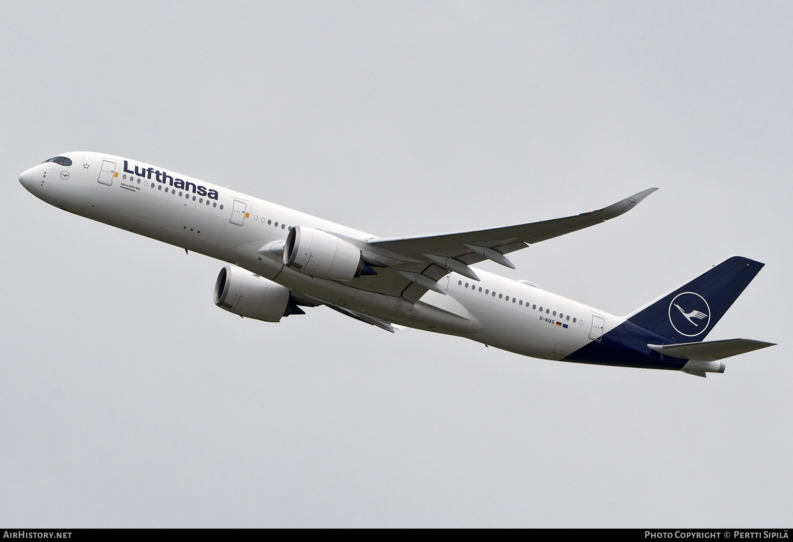 Aircraft Photo of D-AIXS | Airbus A350-941 | Lufthansa | AirHistory.net #814791