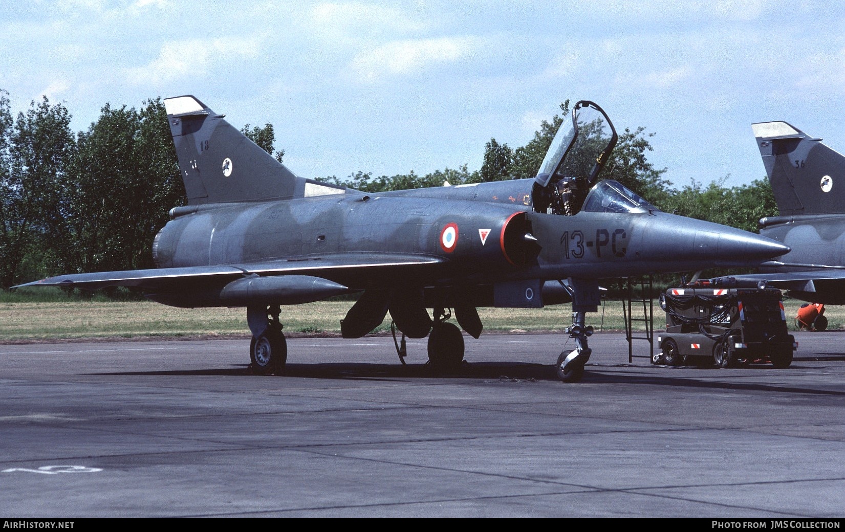 Aircraft Photo of 18 | Dassault Mirage 5F | France - Air Force | AirHistory.net #814792