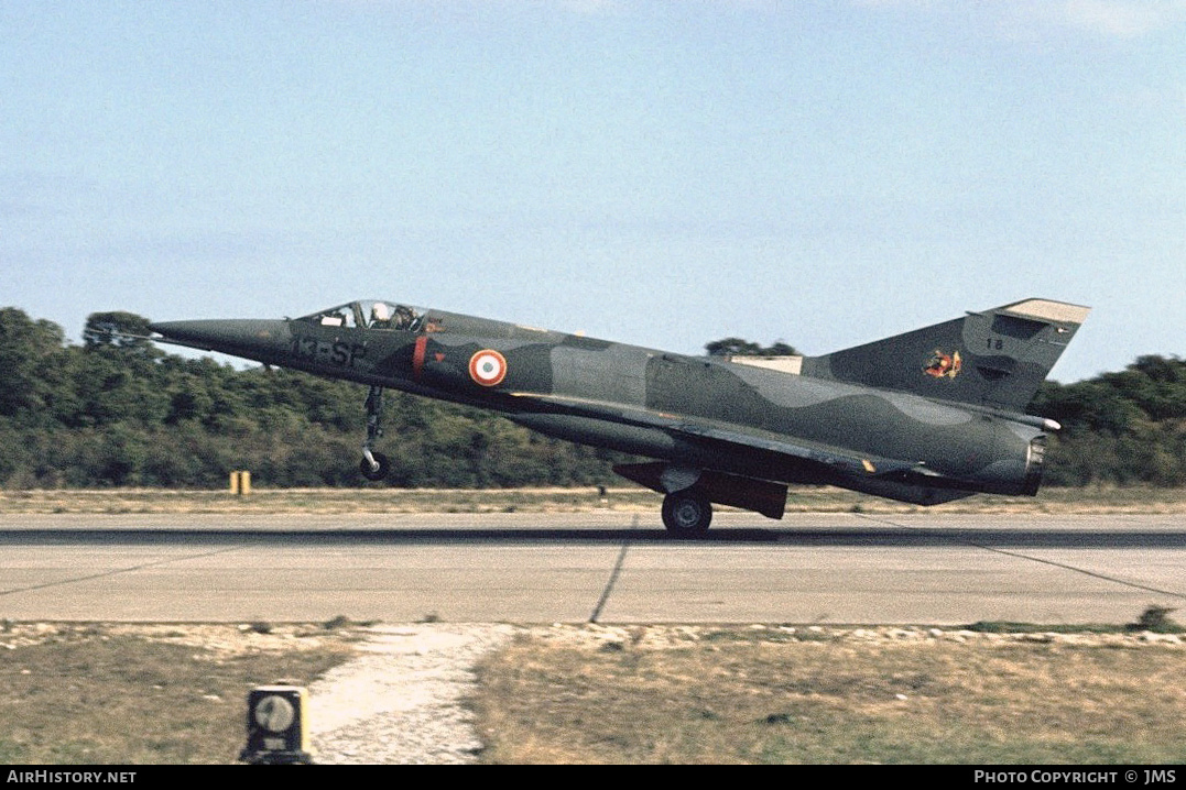 Aircraft Photo of 18 | Dassault Mirage 5F | France - Air Force | AirHistory.net #814795