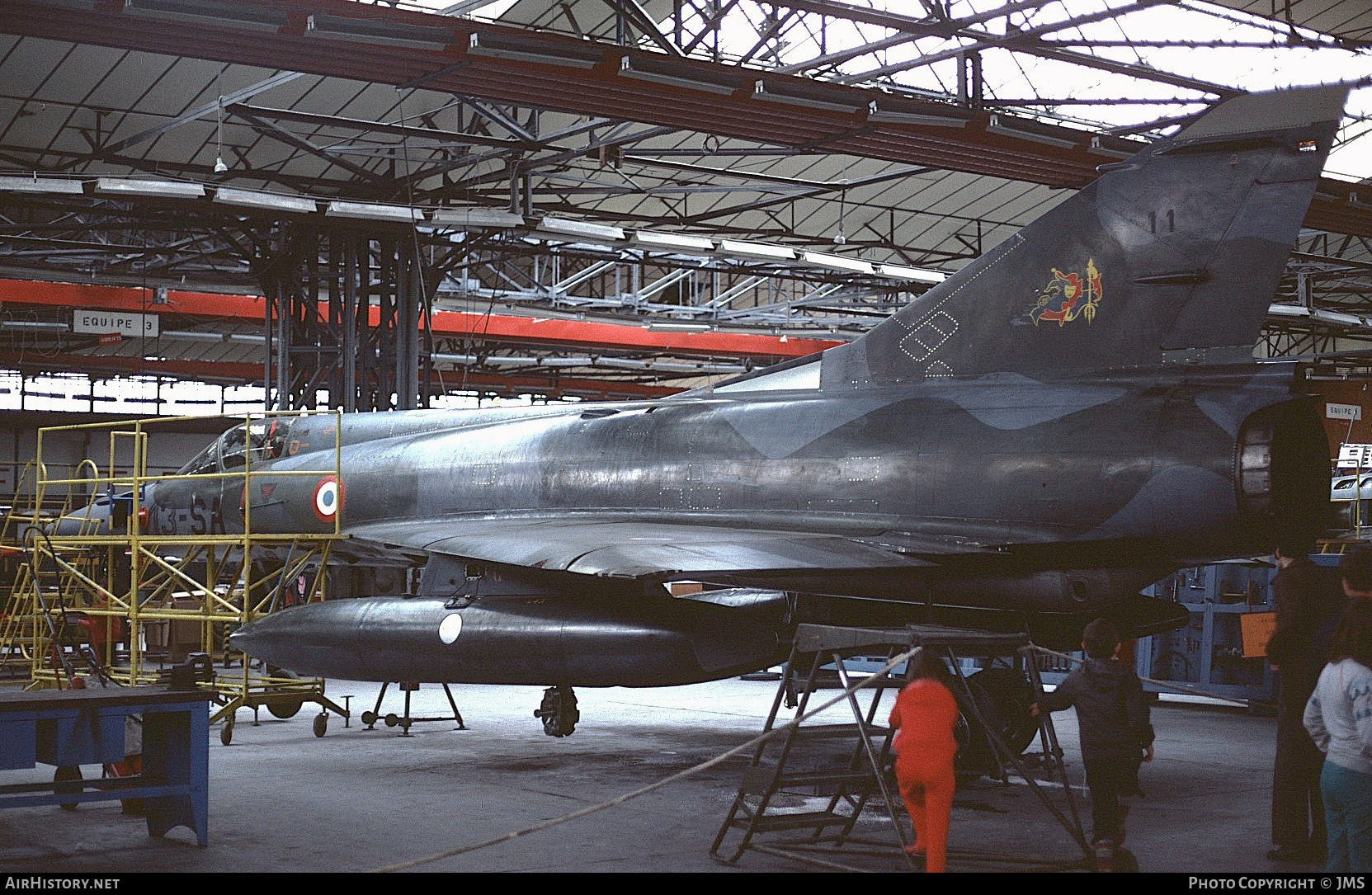 Aircraft Photo of 11 | Dassault Mirage 5F | France - Air Force | AirHistory.net #814798