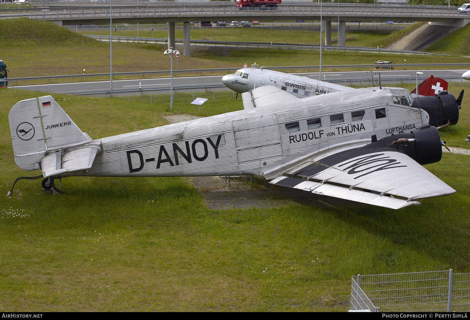 Aircraft Photo of D-ANOY | CASA 352L | Deutsche Luft Hansa | AirHistory.net #814799