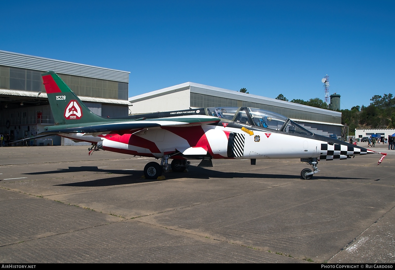 Aircraft Photo of 15220 | Dassault-Dornier Alpha Jet A | Portugal - Air Force | Asas de Portugal | AirHistory.net #814801