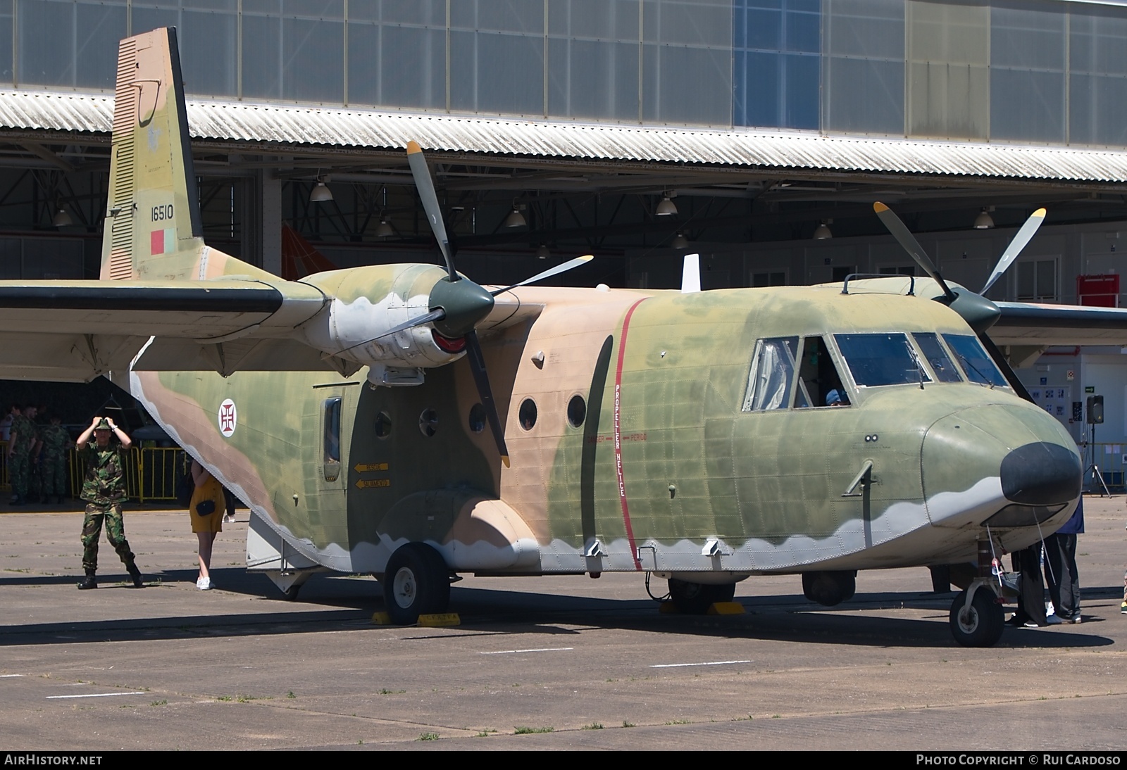 Aircraft Photo of 16510 | CASA C-212-100 Aviocar | Portugal - Air Force | AirHistory.net #814803