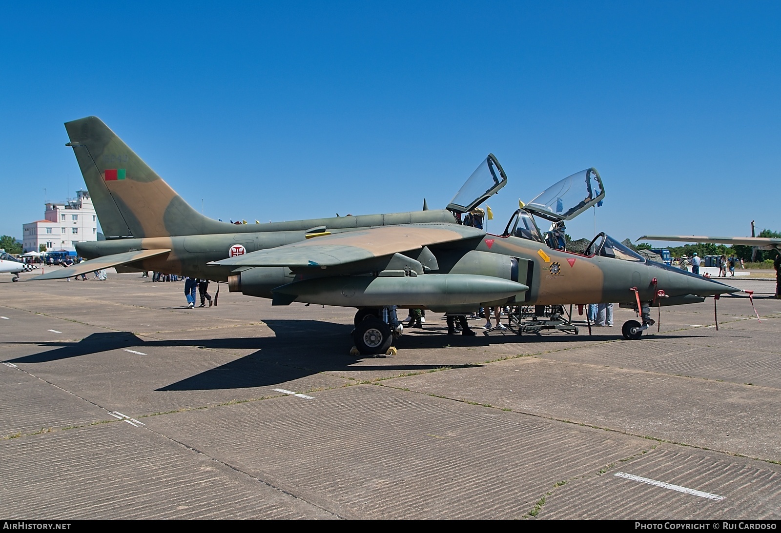 Aircraft Photo of 15249 | Dassault-Dornier Alpha Jet A | Portugal - Air Force | AirHistory.net #814804