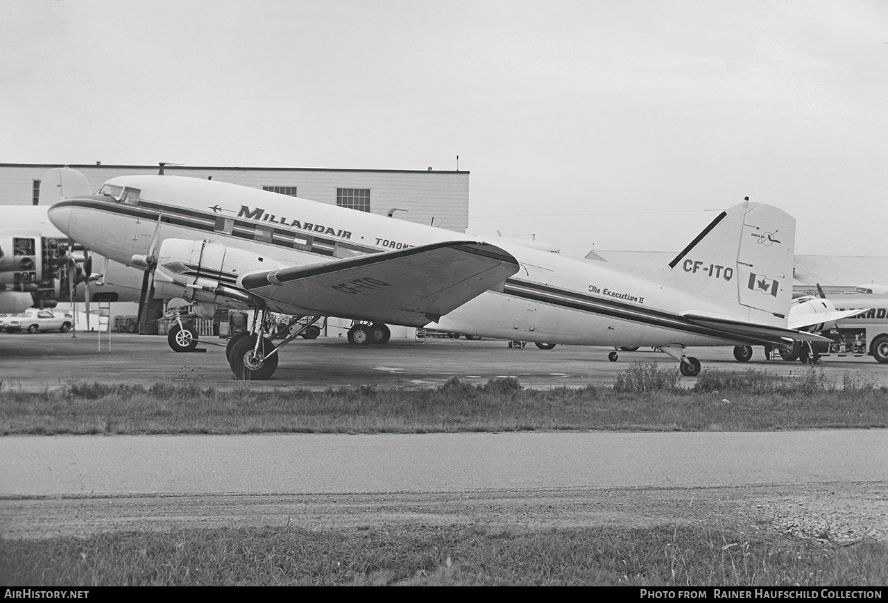 Aircraft Photo of CF-ITQ | Douglas C-47A Dakota | Millardair | AirHistory.net #814805