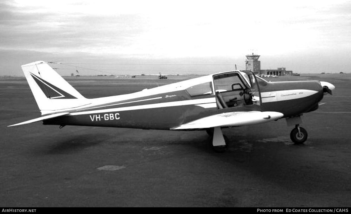 Aircraft Photo of VH-GBC | Piper PA-24-250 Comanche | AirHistory.net #814808