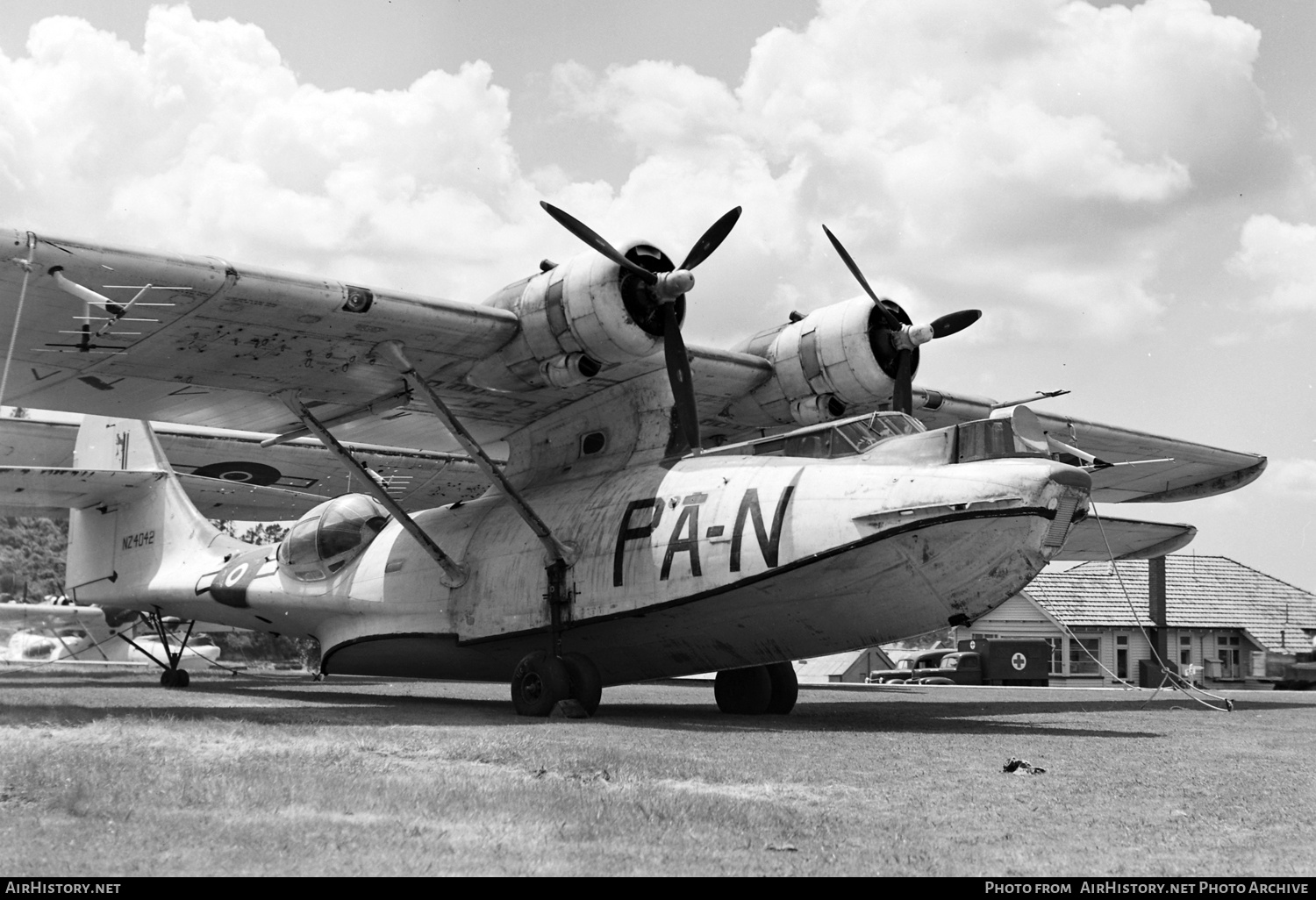 Aircraft Photo of NZ4042 | Consolidated PB2B-1 Canso A | New Zealand - Air Force | AirHistory.net #814812