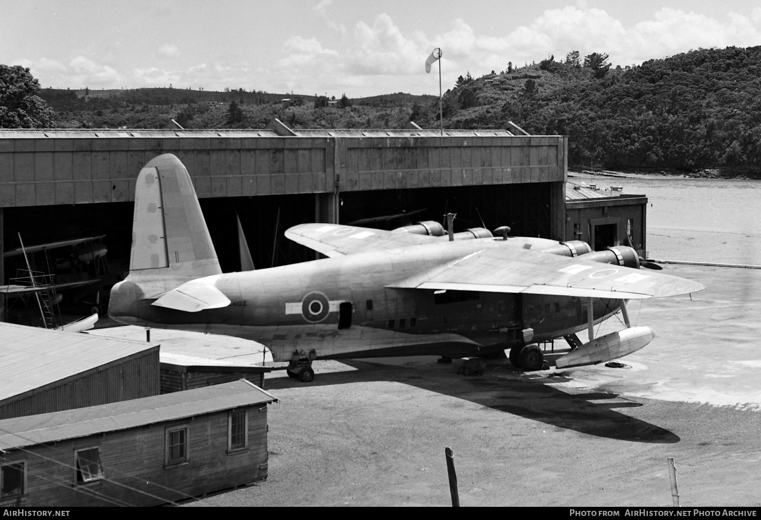 Aircraft Photo of NZ4102 | Short S.25 Sandringham 3 | New Zealand - Air Force | AirHistory.net #814813
