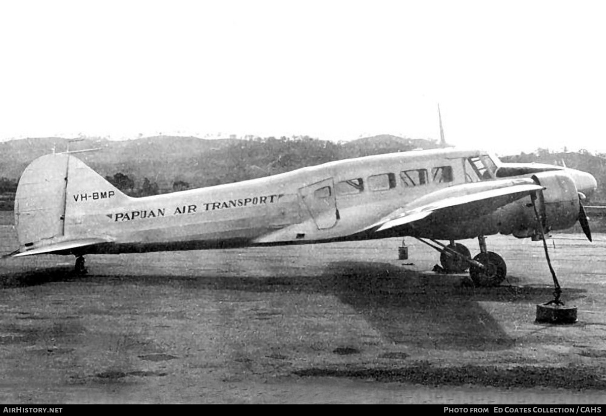 Aircraft Photo of VH-BMP | Avro 652A Anson I | Papuan Air Transport | AirHistory.net #814821