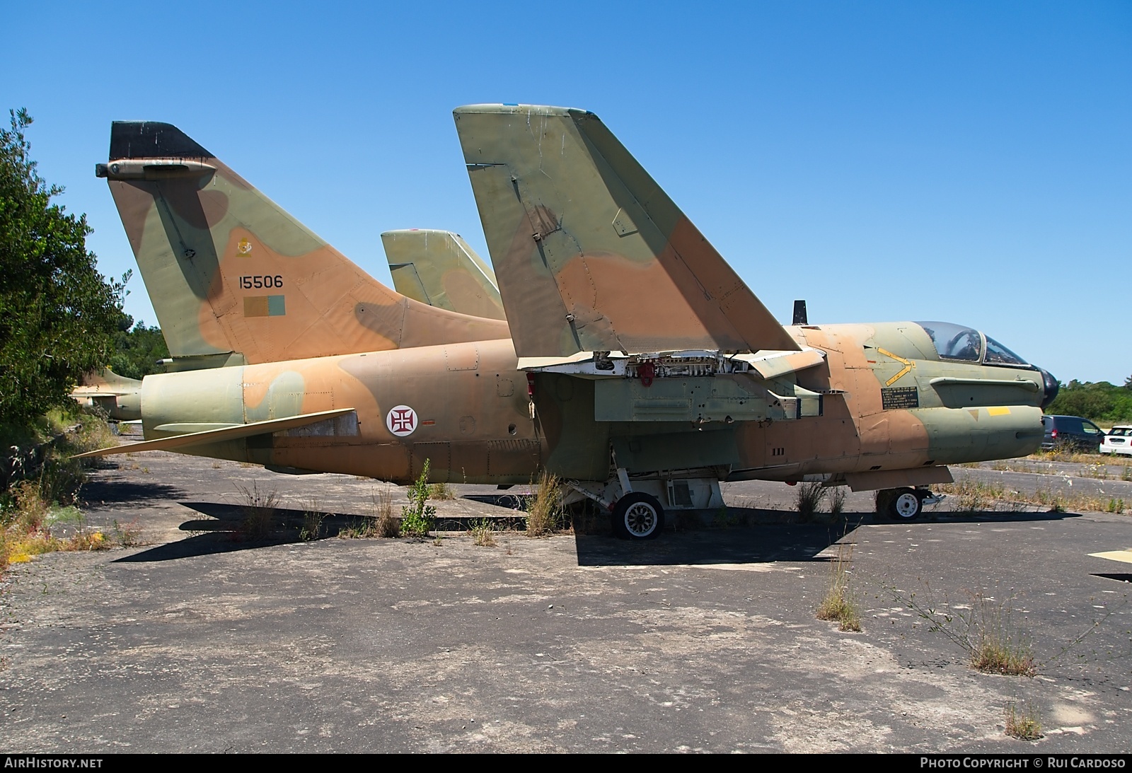 Aircraft Photo of 15506 | LTV A-7P Corsair II | Portugal - Air Force | AirHistory.net #814823