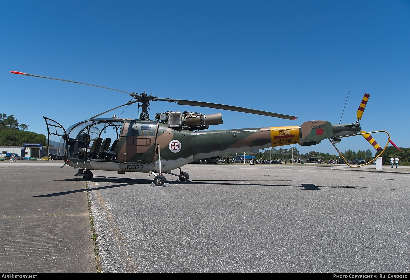 Aircraft Photo of 19377 | Aerospatiale SA-316B Alouette III | Portugal - Air Force | AirHistory.net #814824
