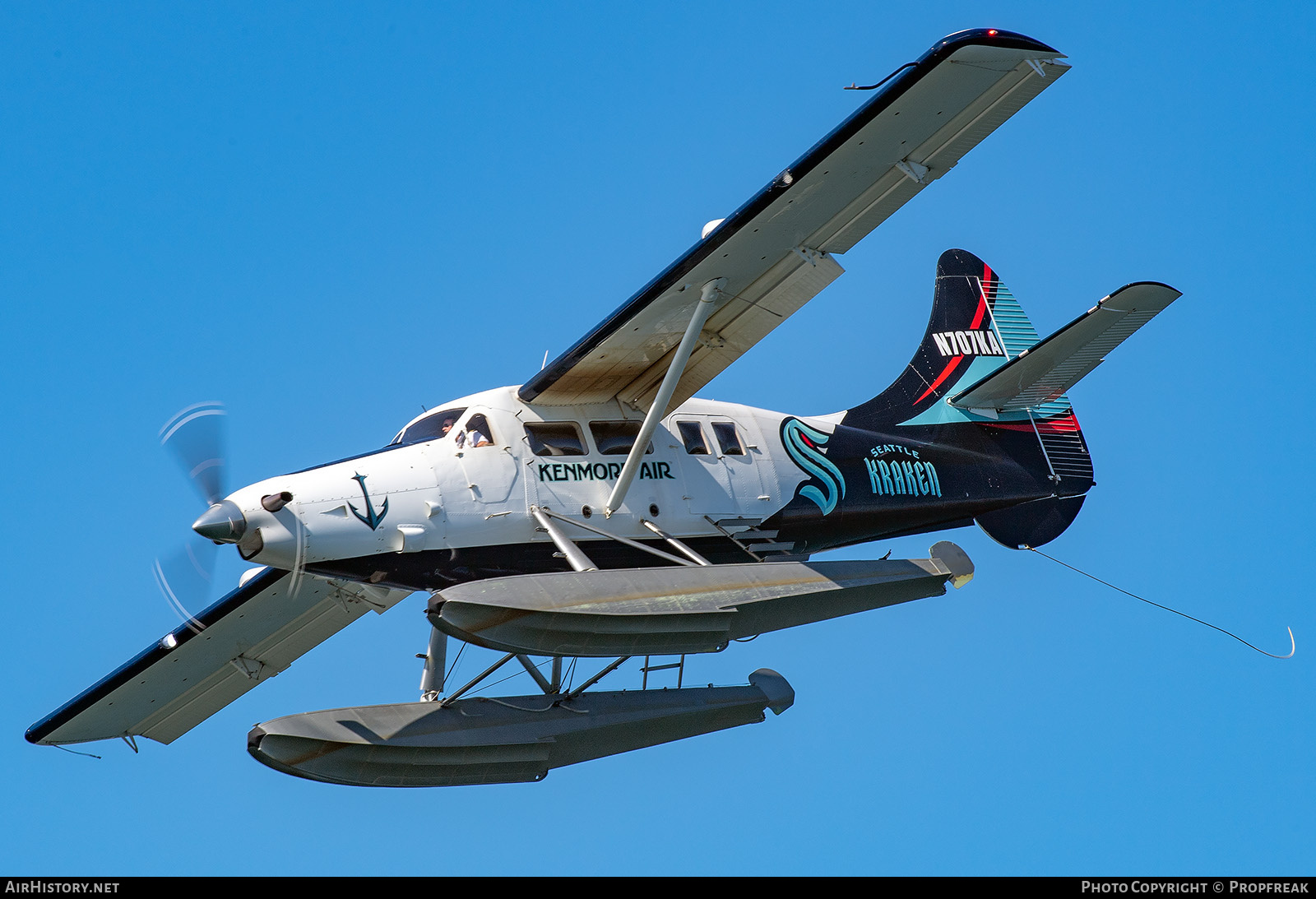 Aircraft Photo of N707KA | De Havilland Canada DHC-3T... Turbo Otter | Kenmore Air | AirHistory.net #814826