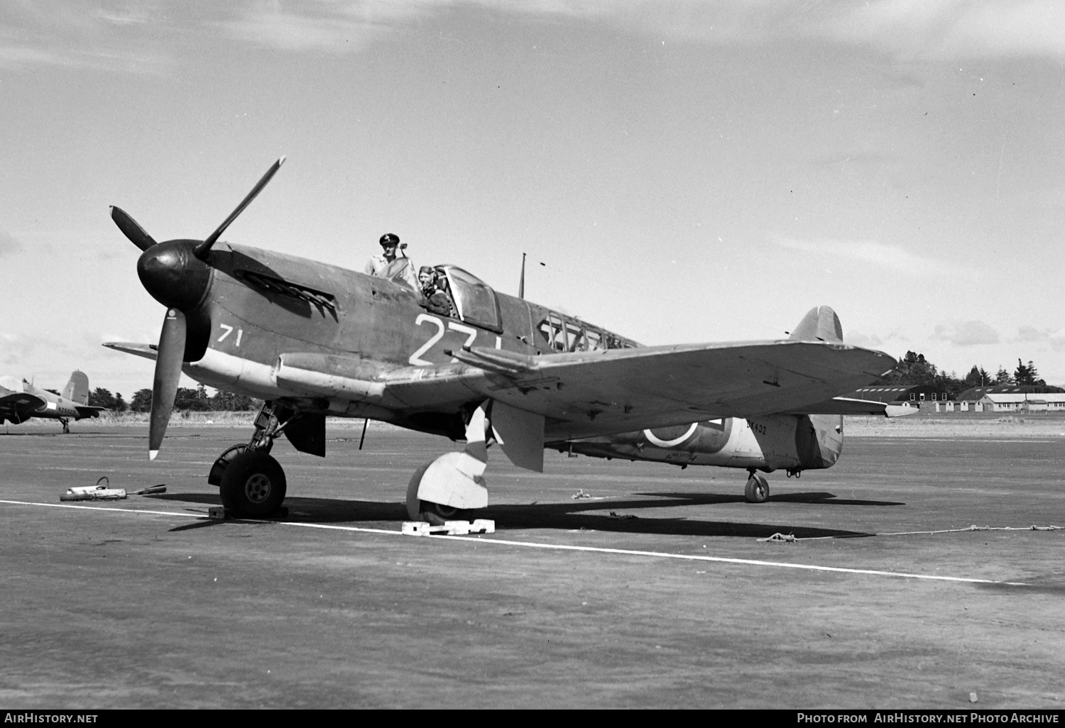 Aircraft Photo of DK432 | Fairey Firefly F1 | UK - Navy | AirHistory.net #814827