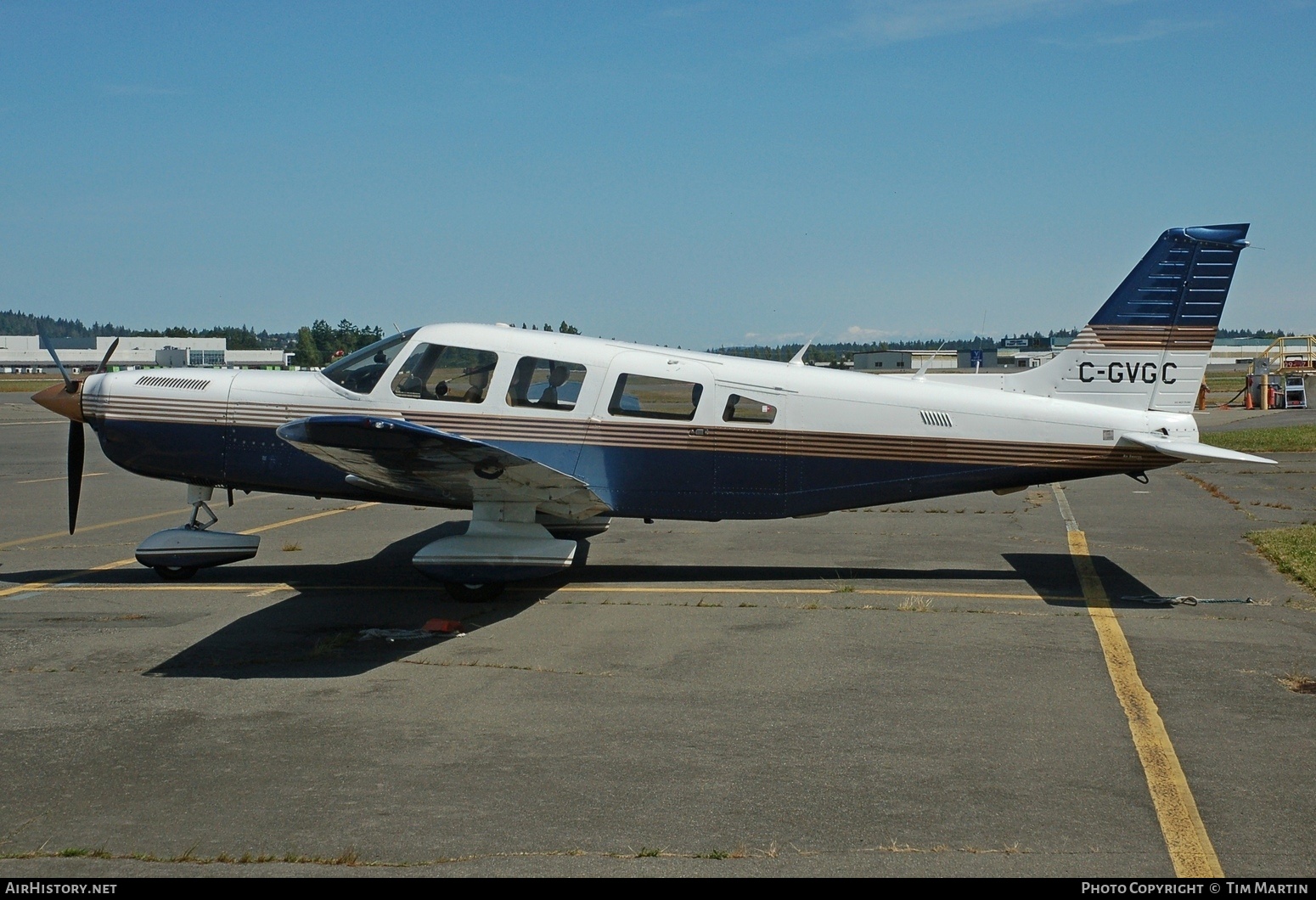 Aircraft Photo of C-GVGC | Piper PA-32-301T Turbo Saratoga | AirHistory.net #814828