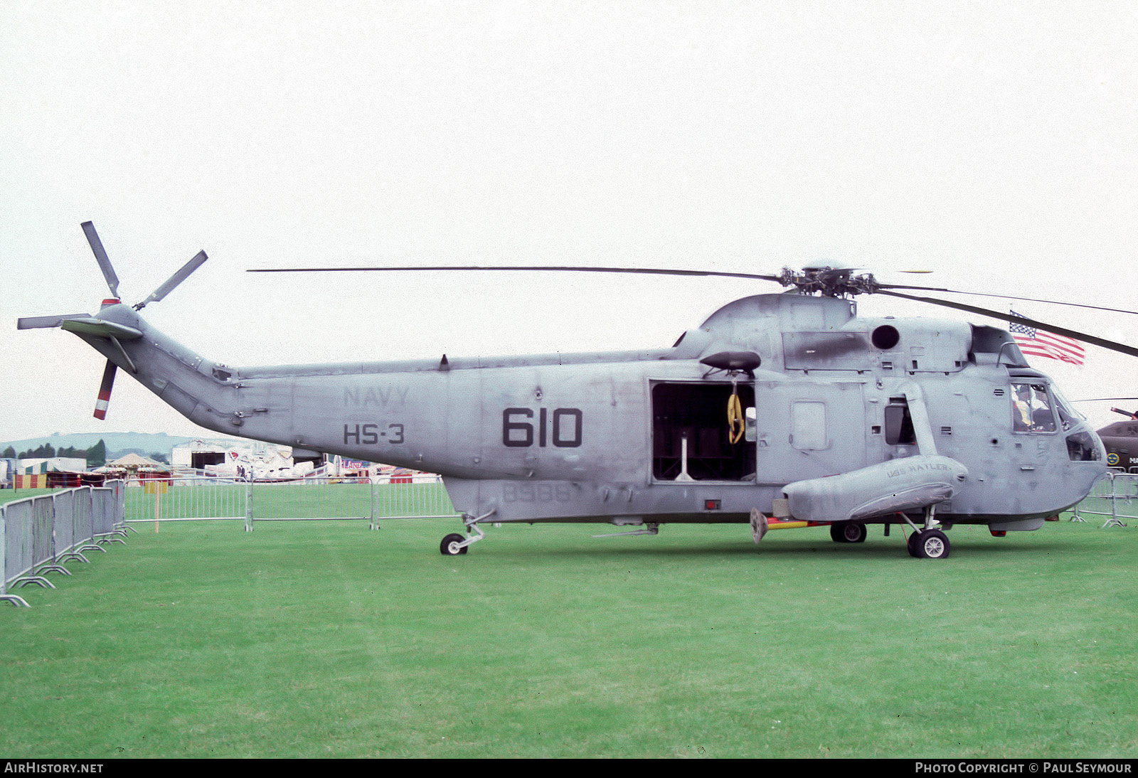 Aircraft Photo of 148988 | Sikorsky SH-3H Sea King (S-61B) | USA - Navy | AirHistory.net #814831