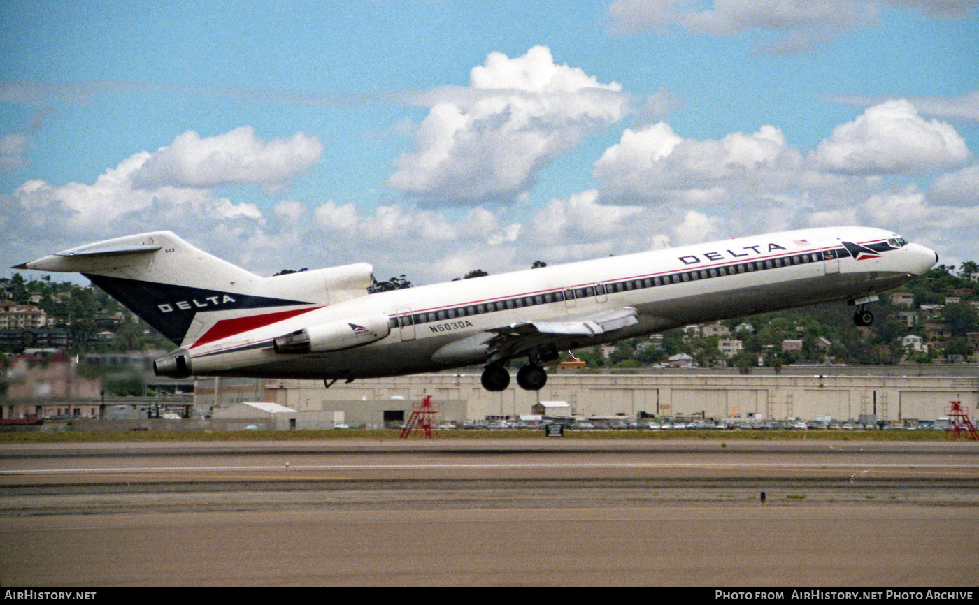Aircraft Photo of N503DA | Boeing 727-232/Adv | Delta Air Lines | AirHistory.net #814838