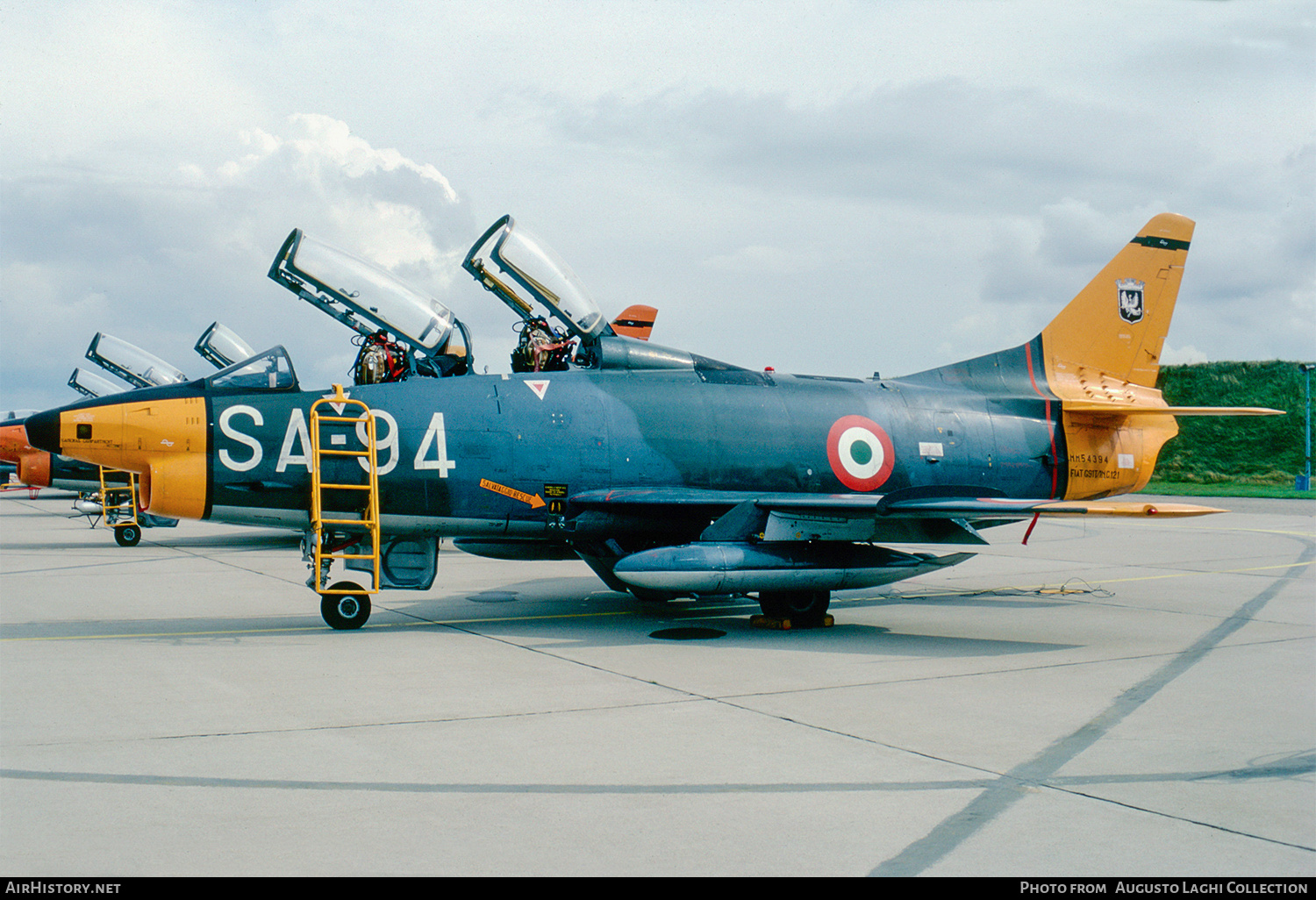 Aircraft Photo of MM54394 | Fiat G-91T/1 | Italy - Air Force | AirHistory.net #814839