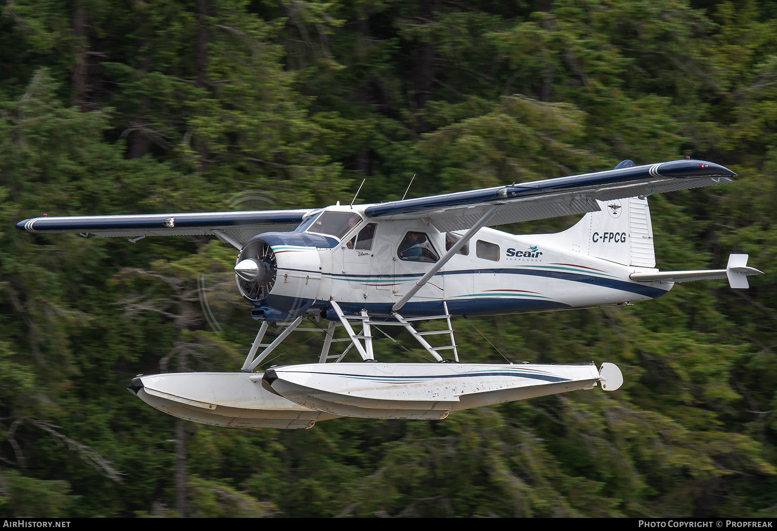 Aircraft Photo of C-FPCG | De Havilland Canada DHC-2 Beaver Mk.1 | Seair Seaplanes | AirHistory.net #814842