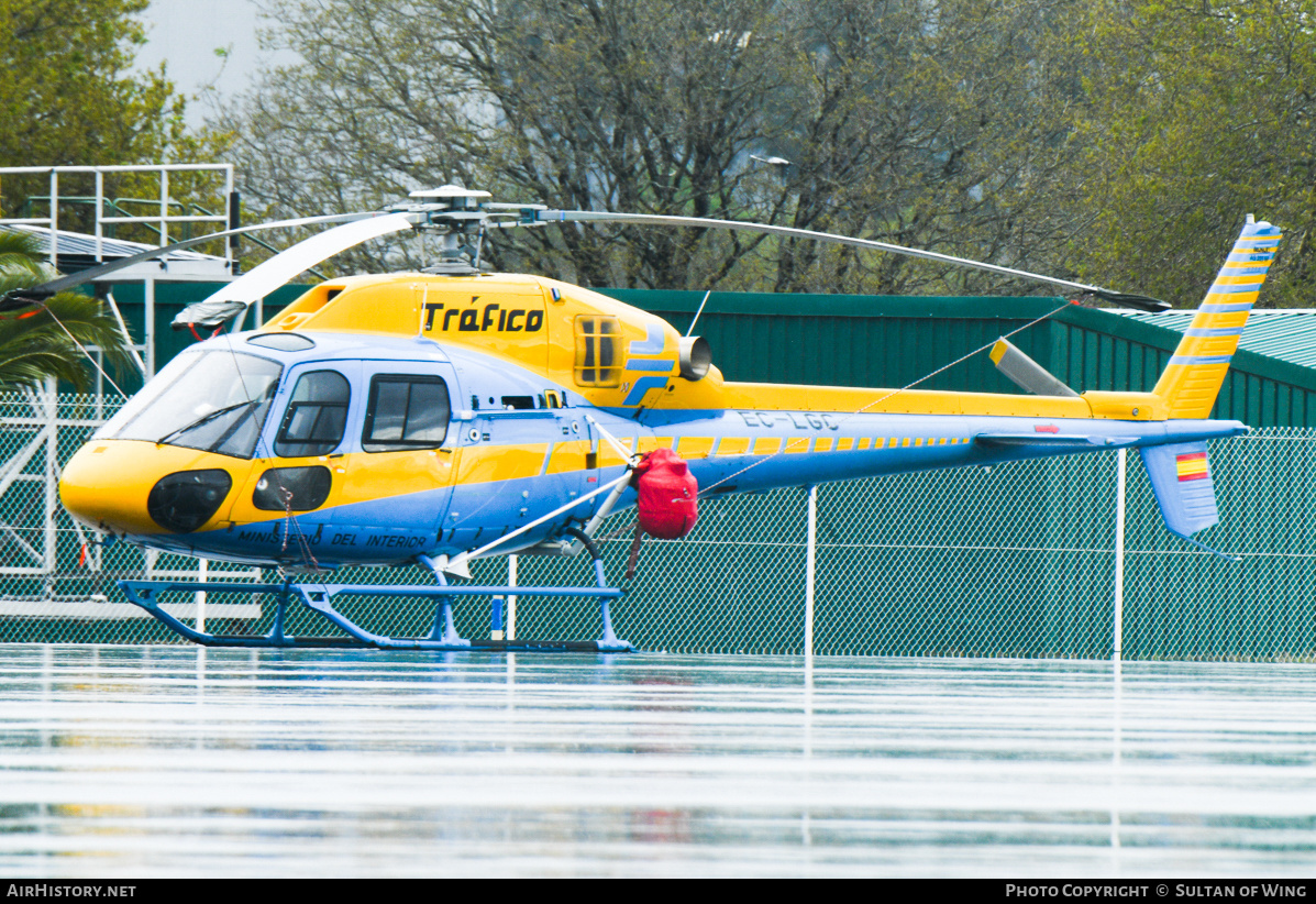 Aircraft Photo of EC-LGC | Eurocopter AS-355NP Ecureuil 2 | Trafico - Ministerio del Interior | AirHistory.net #814847