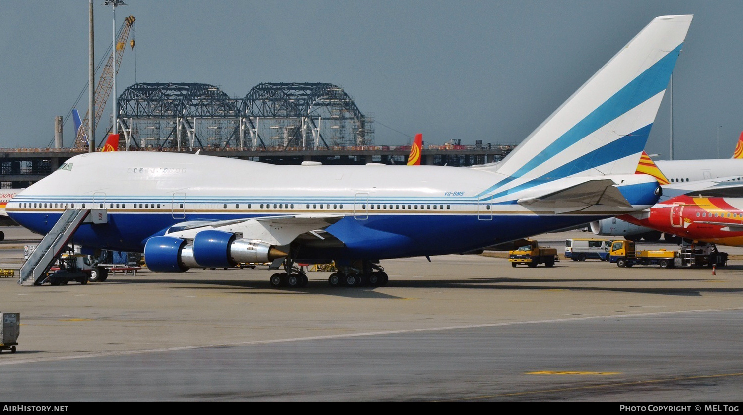 Aircraft Photo of VQ-BMS | Boeing 747SP-21 | Las Vegas Sands | AirHistory.net #814849