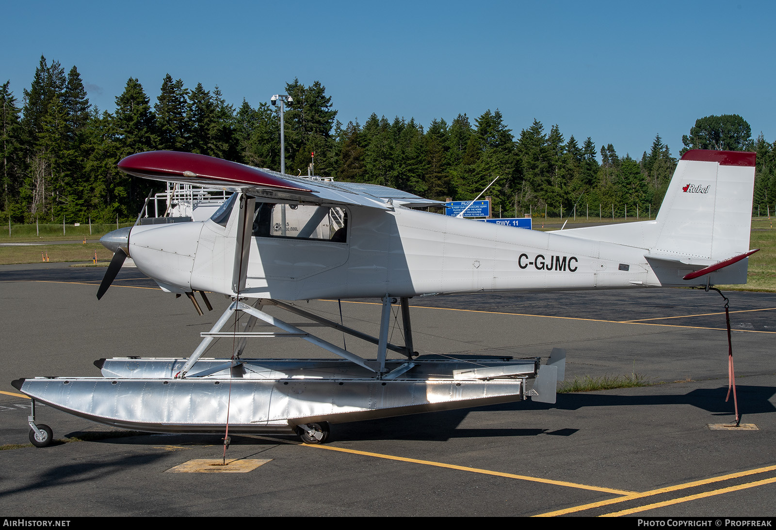 Aircraft Photo of C-GJMC | Murphy Rebel | AirHistory.net #814852