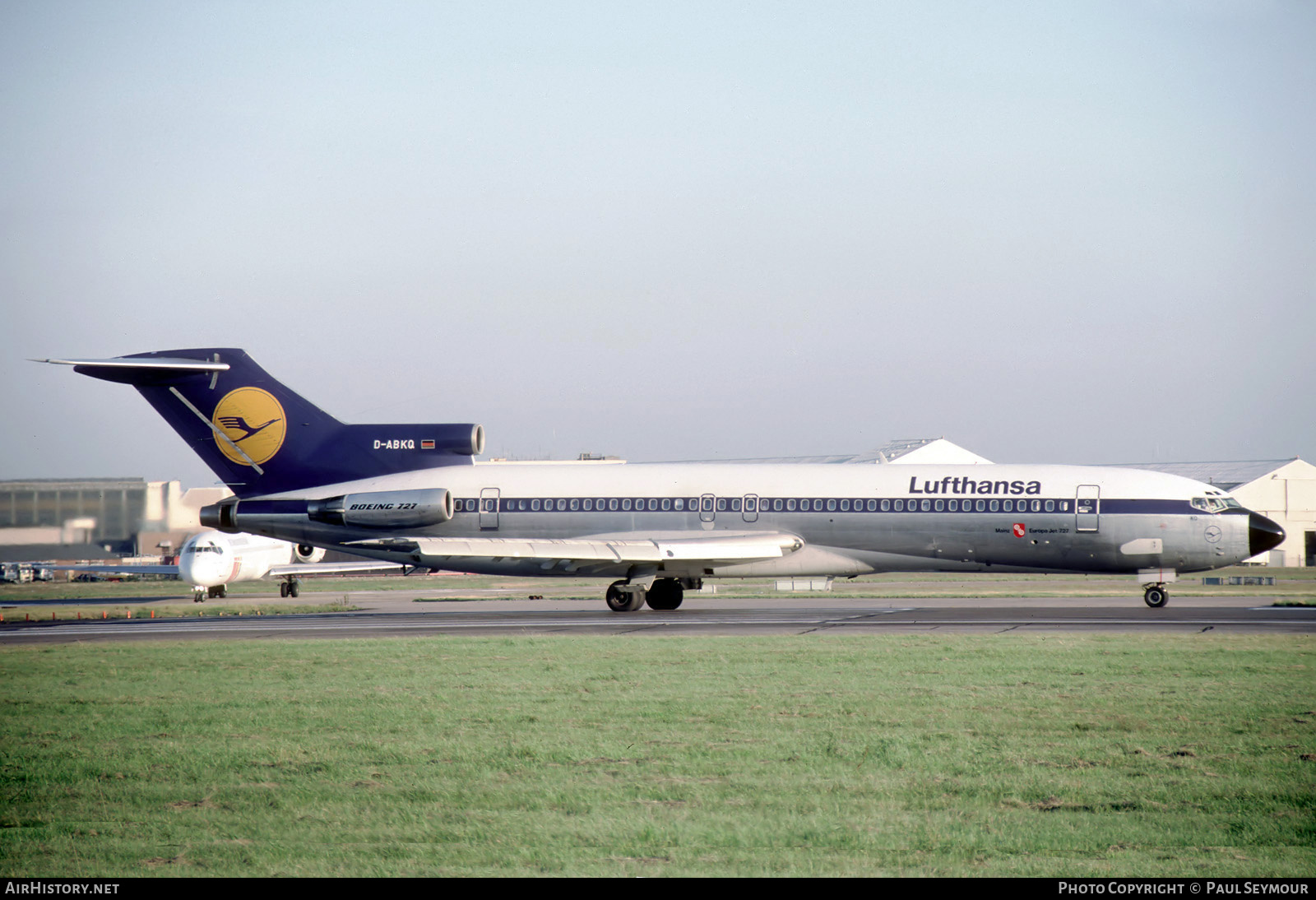 Aircraft Photo of D-ABKQ | Boeing 727-230/Adv | Lufthansa | AirHistory.net #814853