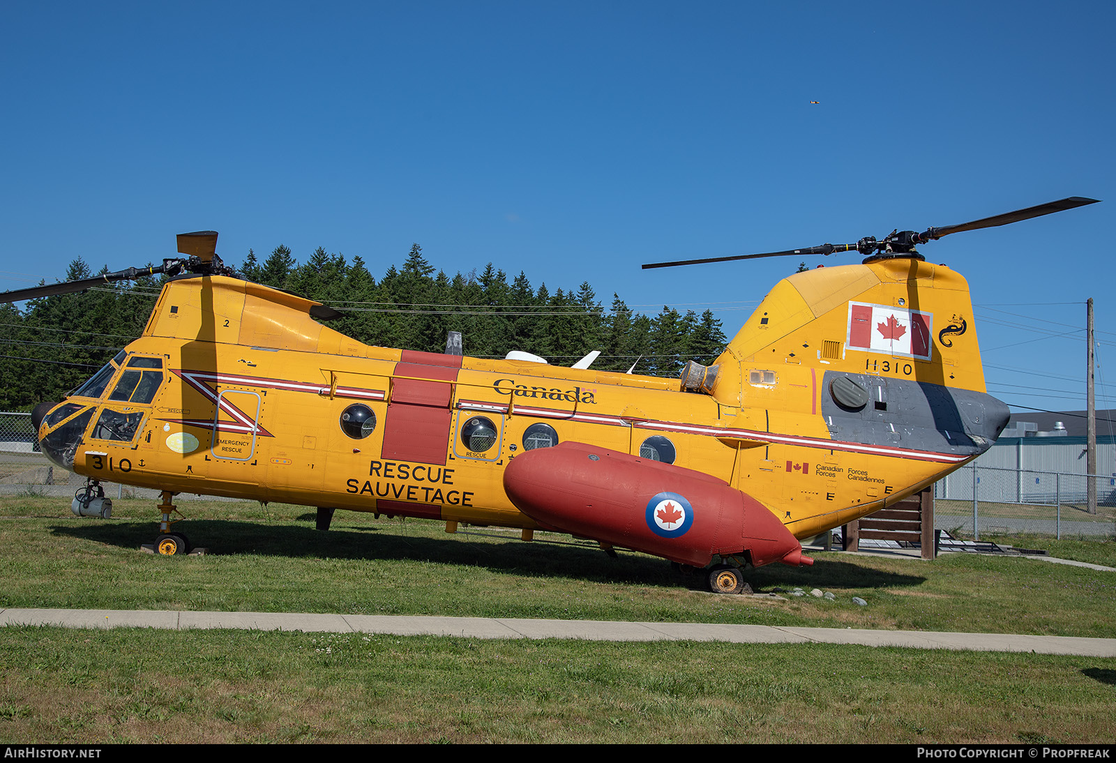 Aircraft Photo of 11310 | Boeing Vertol CH-113A Labrador | Canada - Air Force | AirHistory.net #814855
