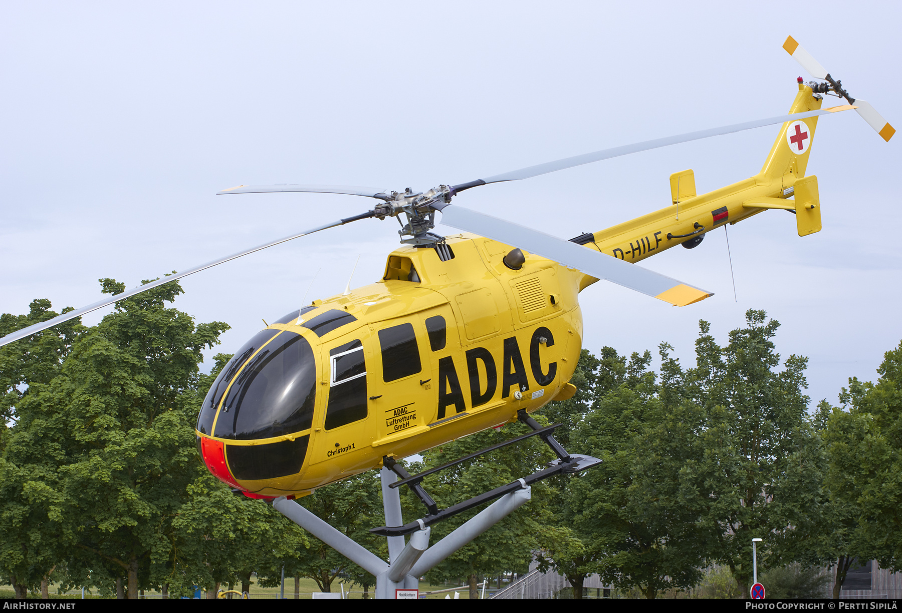 Aircraft Photo of D-HILF | MBB BO-105CBS-5 | ADAC Luftrettung | AirHistory.net #814857