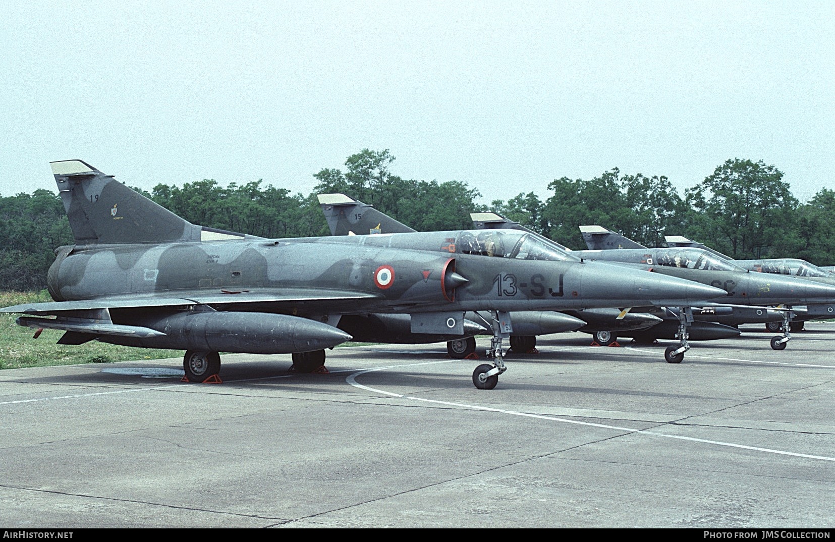 Aircraft Photo of 19 | Dassault Mirage 5F | France - Air Force | AirHistory.net #814859