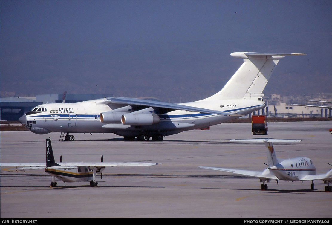 Aircraft Photo of UR-76438 | Ilyushin Il-76MD | Eco Patrol | AirHistory.net #814862