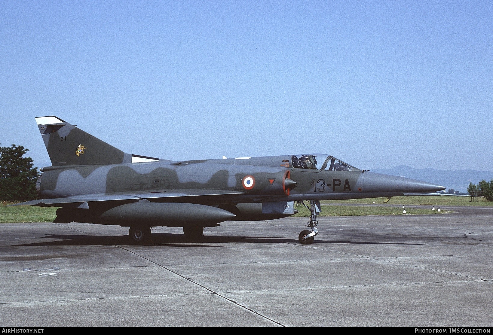 Aircraft Photo of 21 | Dassault Mirage 5F | France - Air Force | AirHistory.net #814863