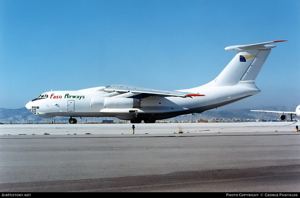 Aircraft Photo of XT-FCB | Ilyushin Il-76TD | Faso Airways | AirHistory.net #814865