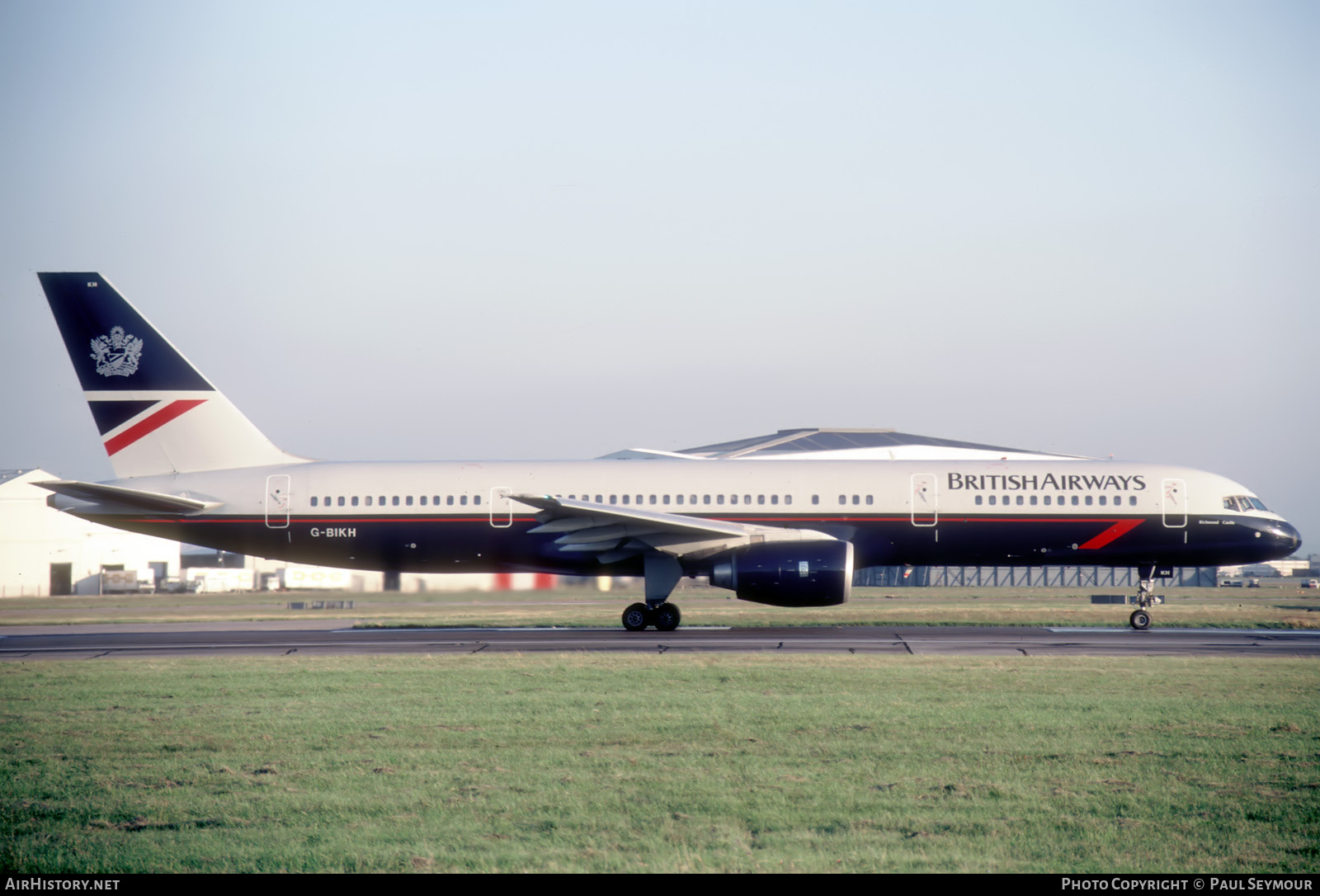 Aircraft Photo of G-BIKH | Boeing 757-236 | British Airways | AirHistory.net #814867
