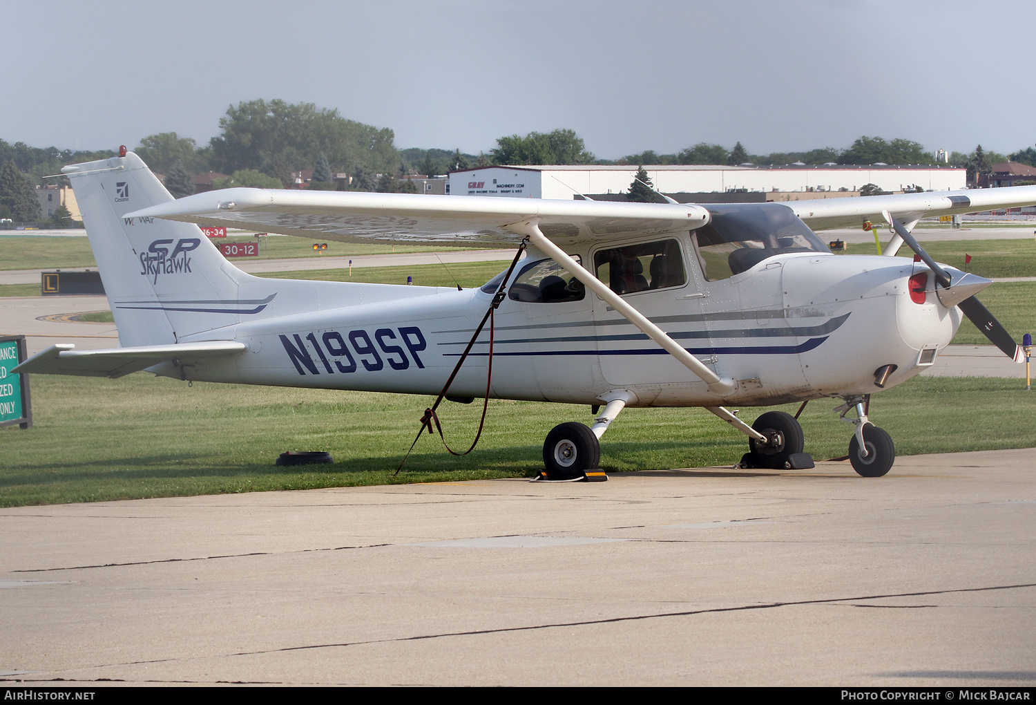 Aircraft Photo of N199SP | Cessna 172S Skyhawk SP | AirHistory.net #814868