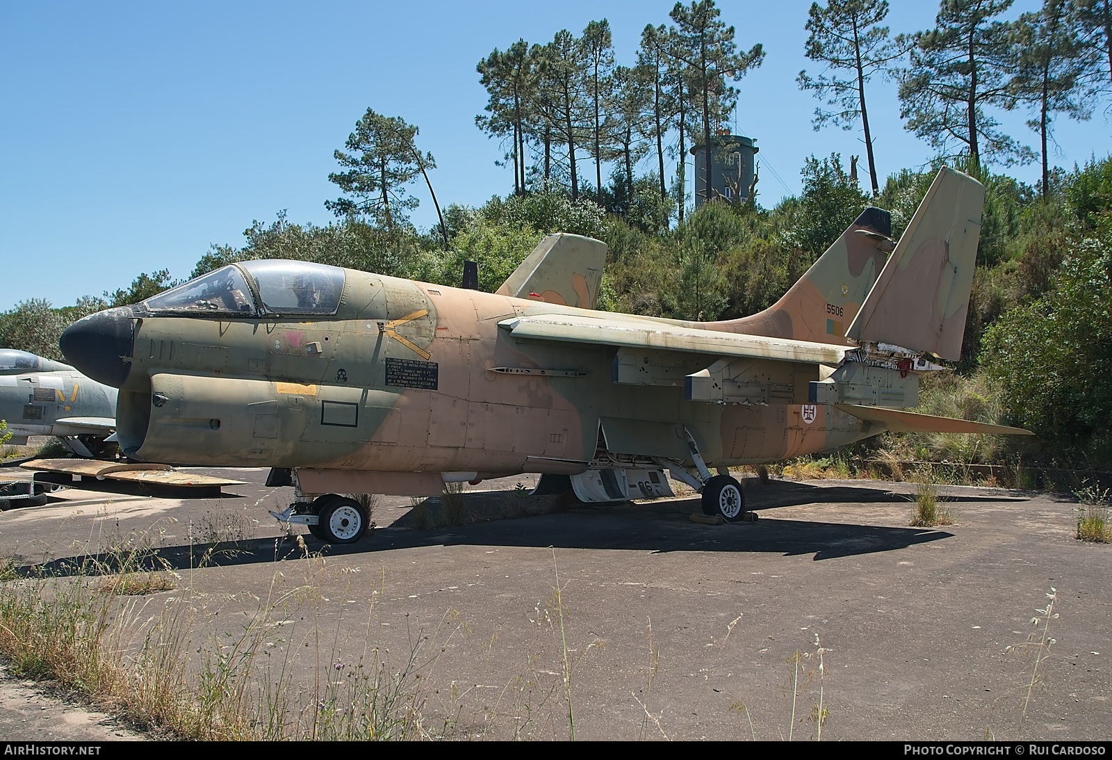 Aircraft Photo of 15506 | LTV A-7P Corsair II | Portugal - Air Force | AirHistory.net #814869