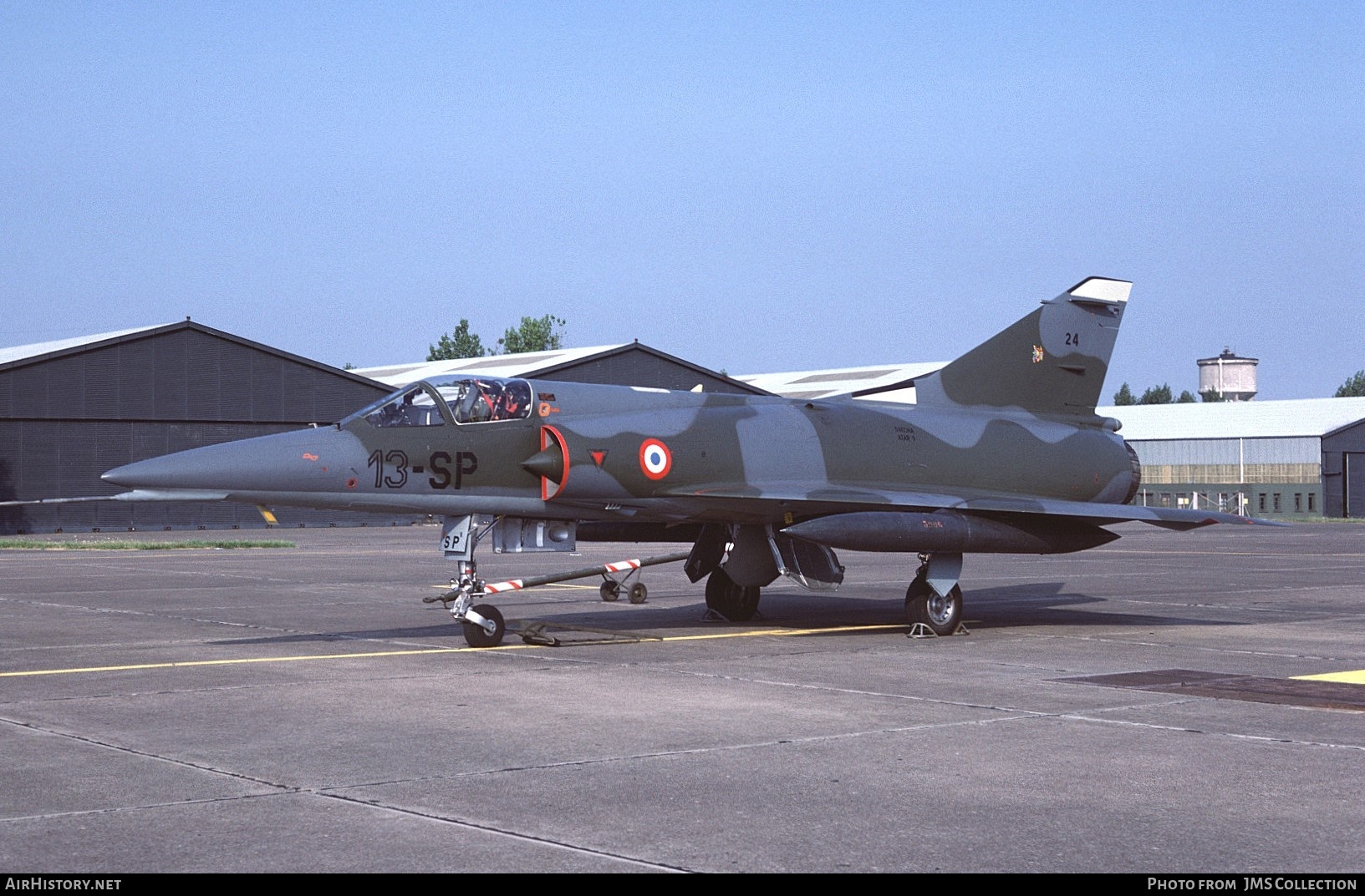 Aircraft Photo of 24 | Dassault Mirage 5F | France - Air Force | AirHistory.net #814873