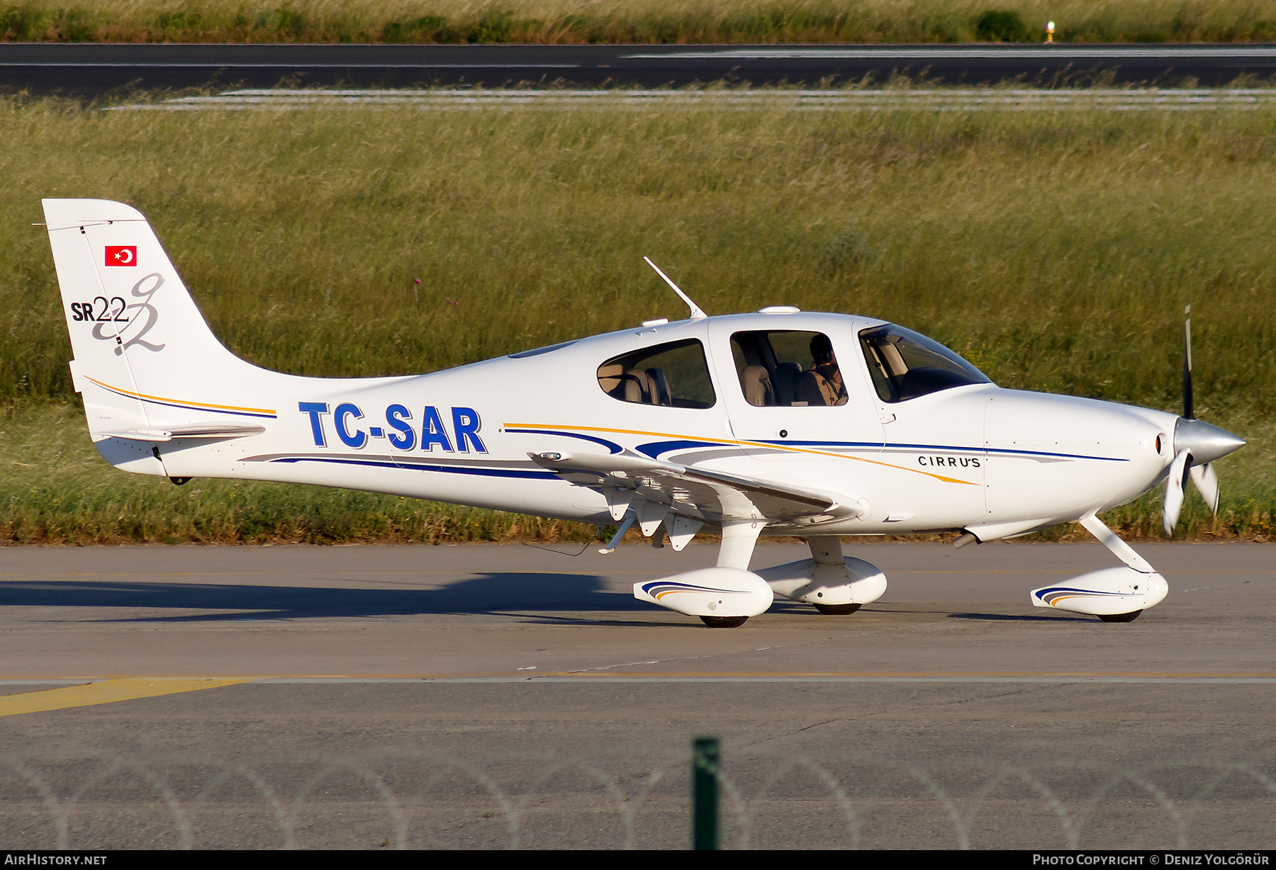 Aircraft Photo of TC-SAR | Cirrus SR-22 G2 | AirHistory.net #814874