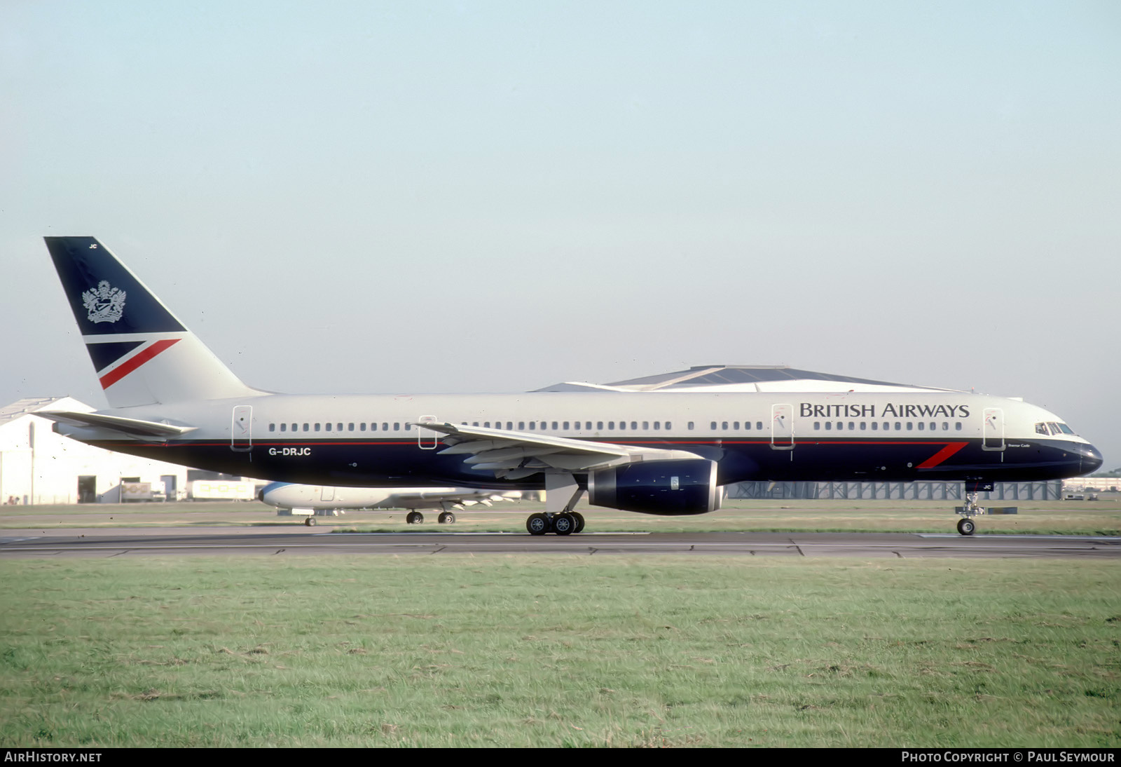 Aircraft Photo of G-DRJC | Boeing 757-2T7 | British Airways | AirHistory.net #814875