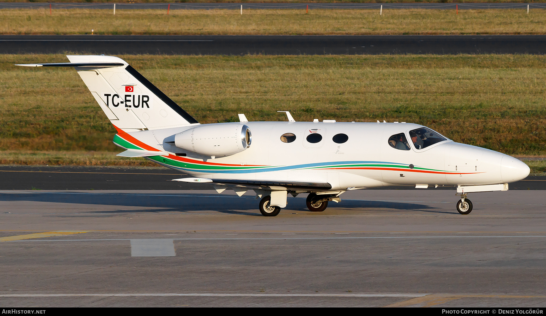 Aircraft Photo of TC-EUR | Cessna 510 Citation Mustang | AirHistory.net #814876
