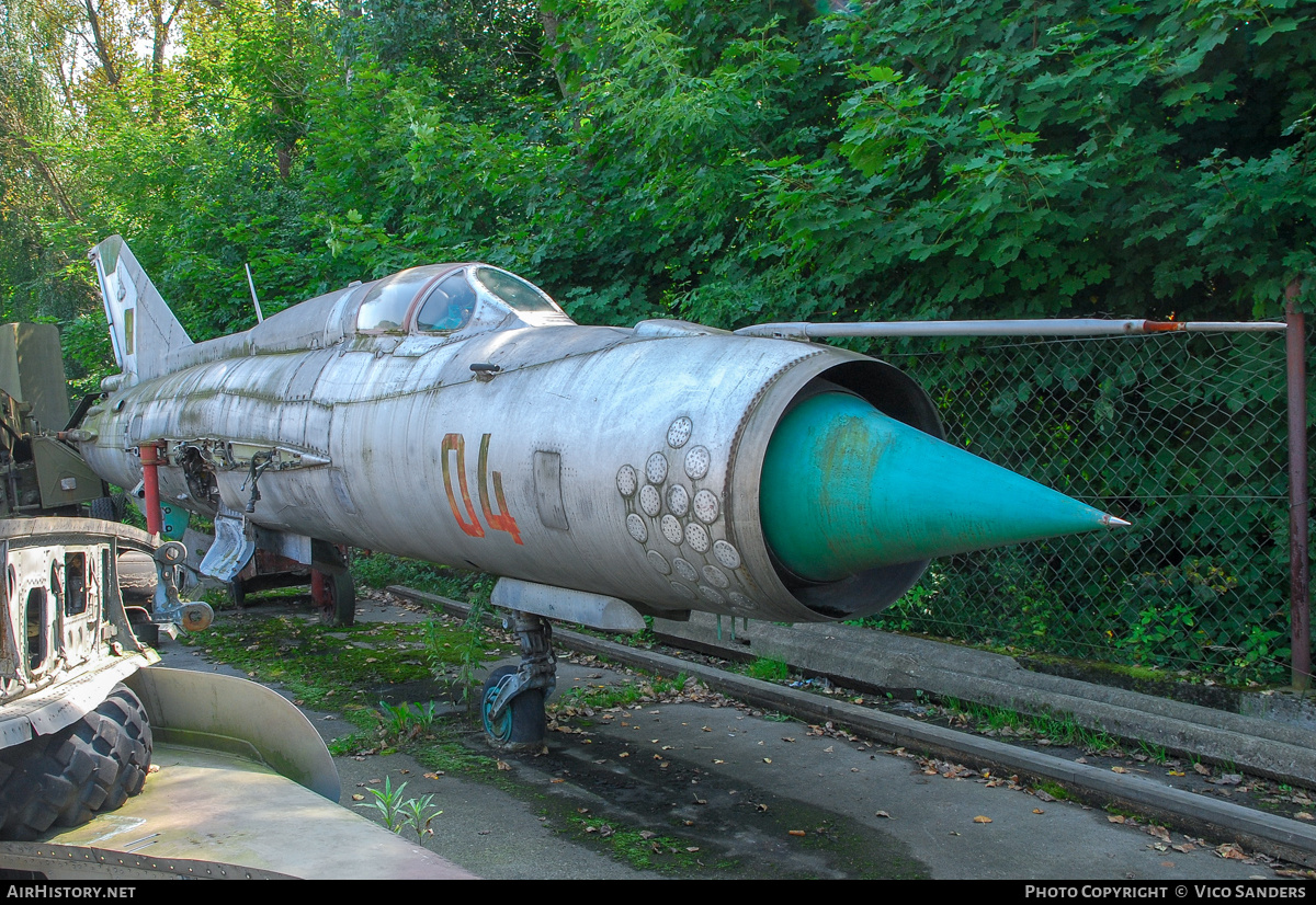 Aircraft Photo of 04 | Mikoyan-Gurevich MiG-21PFM | Poland - Air Force | AirHistory.net #814877