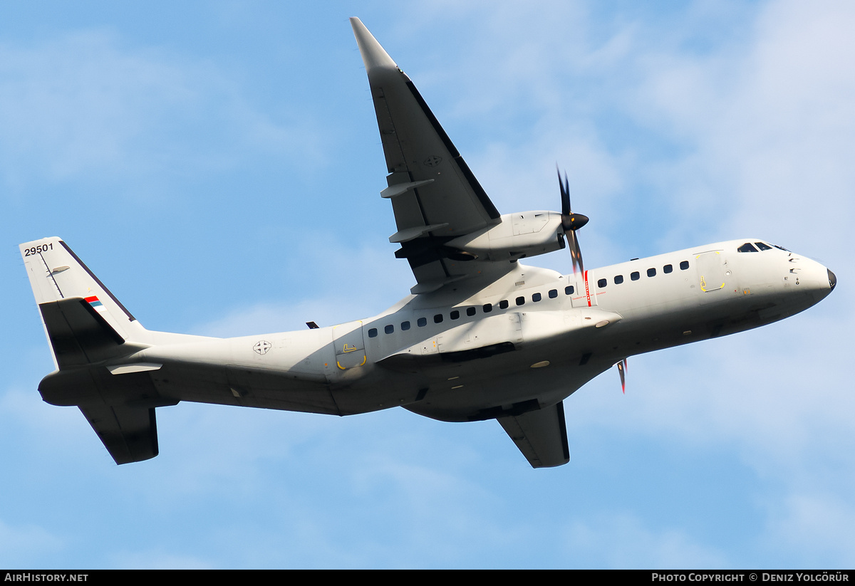 Aircraft Photo of 29501 | CASA C295W | Serbia - Air Force | AirHistory.net #814878