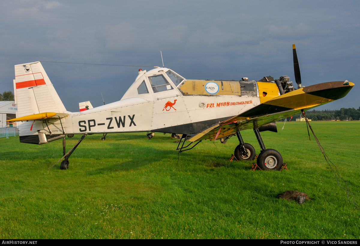 Aircraft Photo of SP-ZWX | PZL-Mielec M-18B Dromader | AirHistory.net #814879