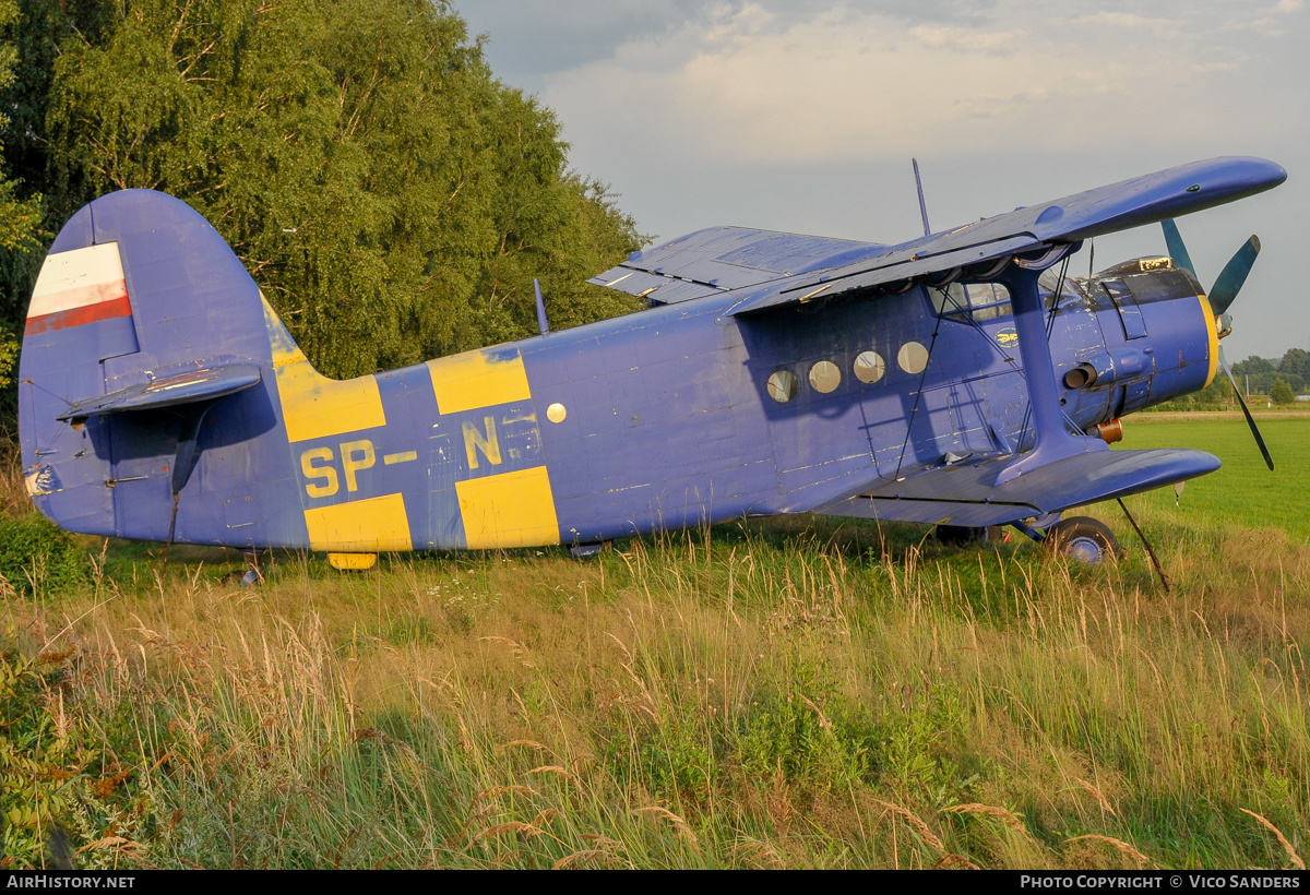 Aircraft Photo of SP-ANG | Antonov An-2T | AirHistory.net #814880