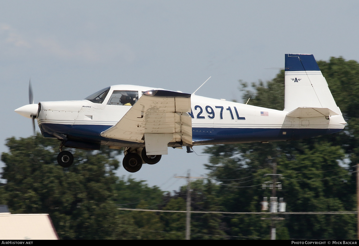 Aircraft Photo of N2971L | Mooney M-20C | AirHistory.net #814882