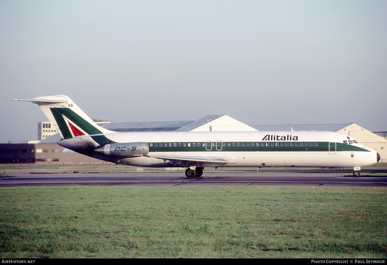 Aircraft Photo of I-DIKR | McDonnell Douglas DC-9-32 | Alitalia | AirHistory.net #814883
