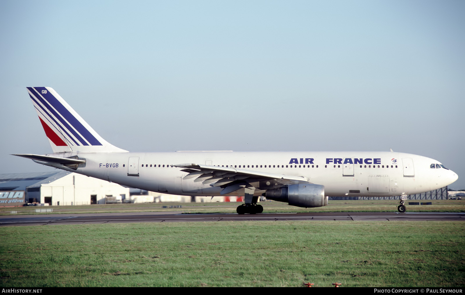 Aircraft Photo of F-BVGB | Airbus A300B2-1C | Air France | AirHistory.net #814885