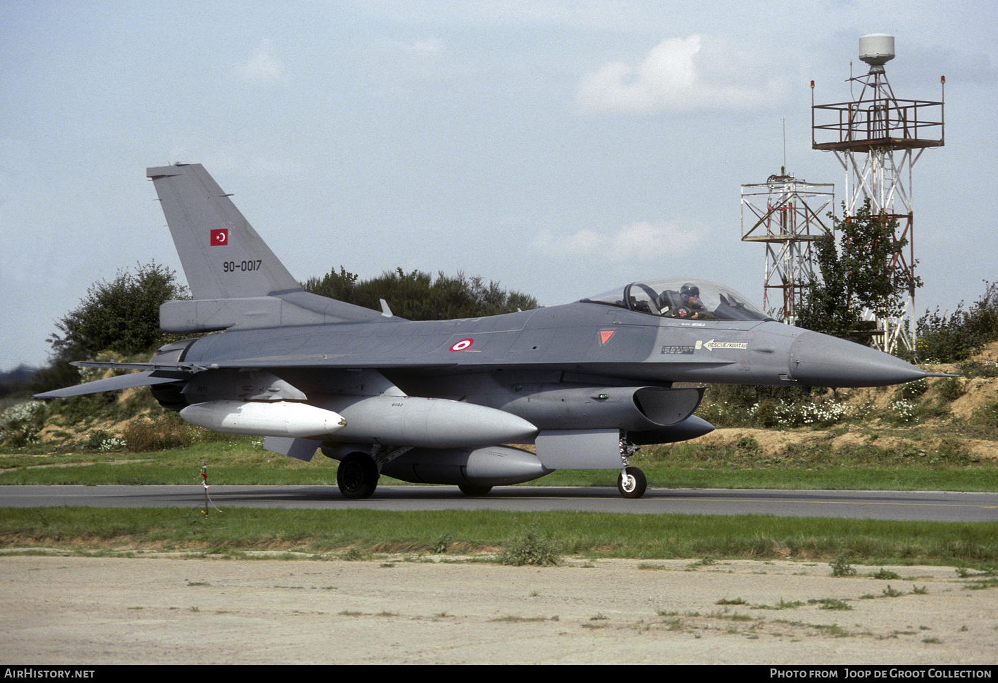 Aircraft Photo of 90-0017 | General Dynamics F-16C Fighting Falcon | Turkey - Air Force | AirHistory.net #814888