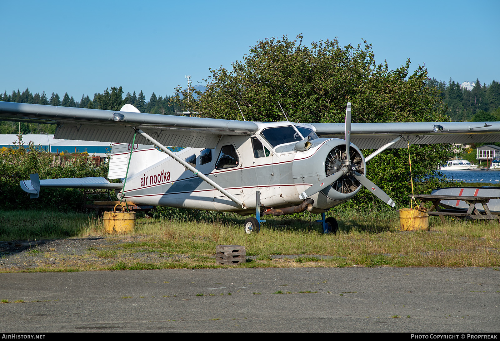 Aircraft Photo of C-FCDT | De Havilland Canada DHC-2 Beaver Mk.1 | Air Nootka | AirHistory.net #814889